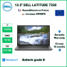 DELL LATITUDE 7330 13.3" i7 16 Go RAM 512 Go SSD - Reconditionné avec Batterie Grade B