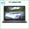 Dell Latitude 5400 14" i5-8265U 8 Go DDR4 256 Go SSD Windows 11 Pro - Batterie Grade B | Reconditionné