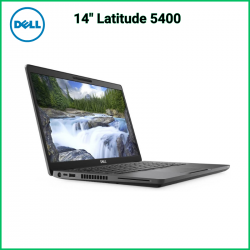 Dell Latitude 5400 14" i5-8265U 8 Go DDR4 256 Go SSD Windows 11 Pro - Batterie Grade B | Reconditionné