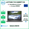 13" Dell Latitude 7310 i7 16 Go RAM 512 SSD QWERTY Espagnol - Batterie Neuve - Windows 11 Pro