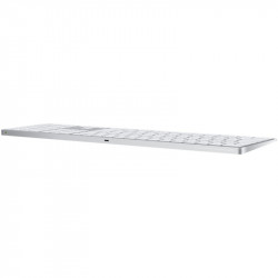 Clavier Apple Magic Keyboard A1843 avec pavé numérique AZERTY sans fil - Argent/Blanc