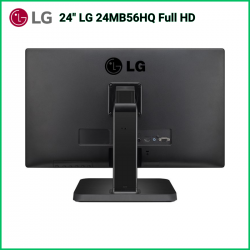 Écran 24" LG 24MB56HQ Full HD IPS - HDMI, VGA - Garantie 1 an - Câble inclus