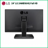 Écran 24" LG 24MB56HQ Full HD IPS - HDMI, VGA - Garantie 1 an - Câble inclus