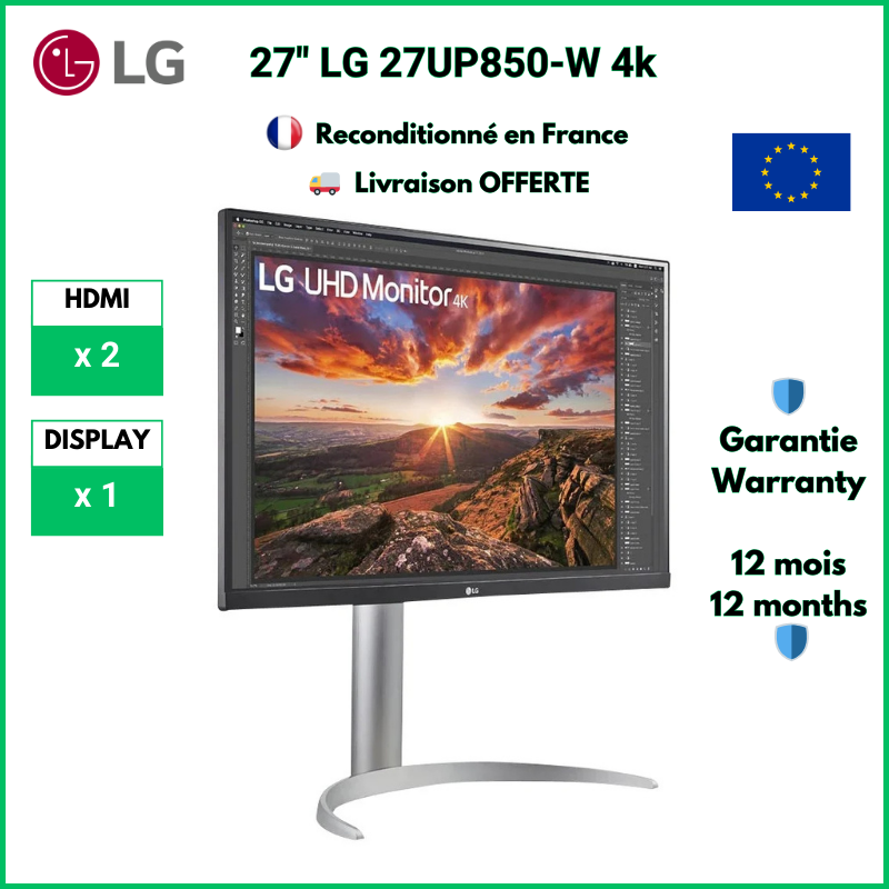 LG 27UP850-W