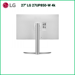 Écran 27" LG 27UP850-W 4K HDR IPS - HDMI, Display Port - Garantie 1 an