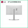 Écran 27" LG 27UP850-W 4K HDR IPS - HDMI, Display Port - Garantie 1 an