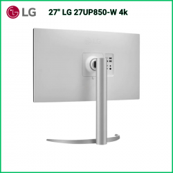 Écran 27" LG 27UP850-W 4K HDR IPS - HDMI, Display Port - Garantie 1 an