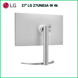 Moniteur LG 27UN83A-W 27" 4K HDR10 | DisplayHDR 400, HDMI, DisplayPort, IPS - Garantie 12 mois