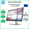 Écran HP E24 G4 23,8" FHD | Mode faible lumière bleue, HDMI, DisplayPort, VGA - Garantie 12 mois