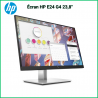 Écran HP E24 G4 23,8" FHD | Mode faible lumière bleue, HDMI, DisplayPort, VGA - Garantie 12 mois