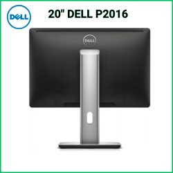 Écran Dell P2016 19,5" LED | Résolution 1440 x 900 | DisplayPort et VGA - Garantie 12 mois