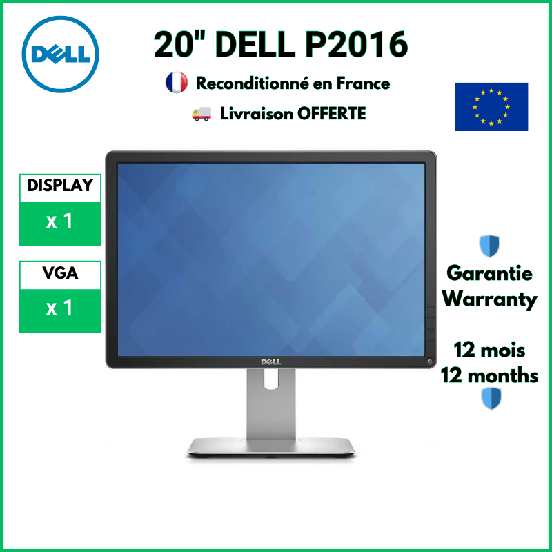 Dell P2016