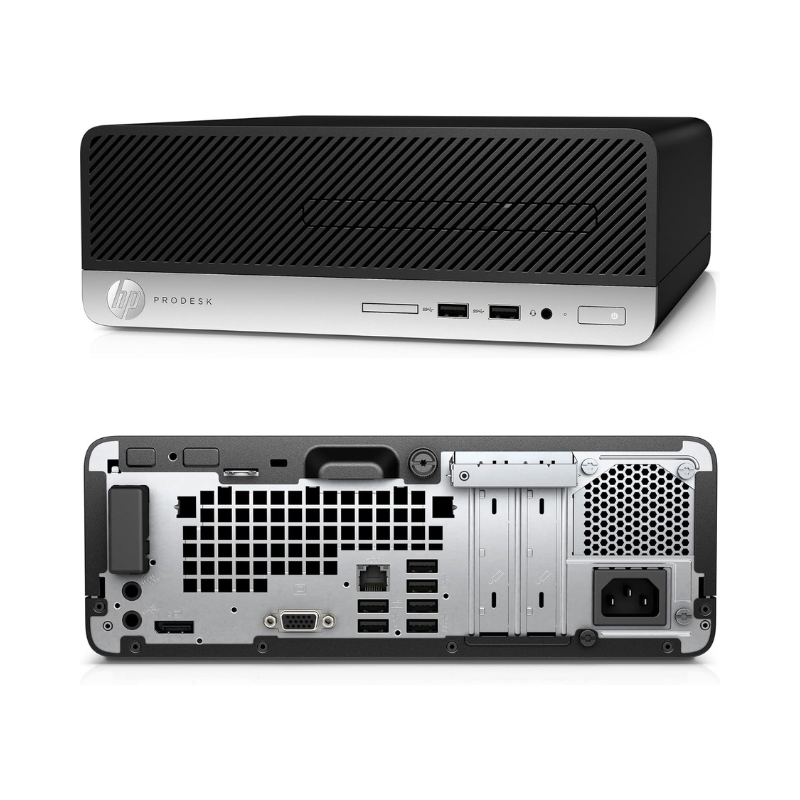 HP ProDesk 400 G4 SFF i3-6100 8 Go RAM 250 GB SSD Wifi USB | Reconditionné, Windows 11 Pro