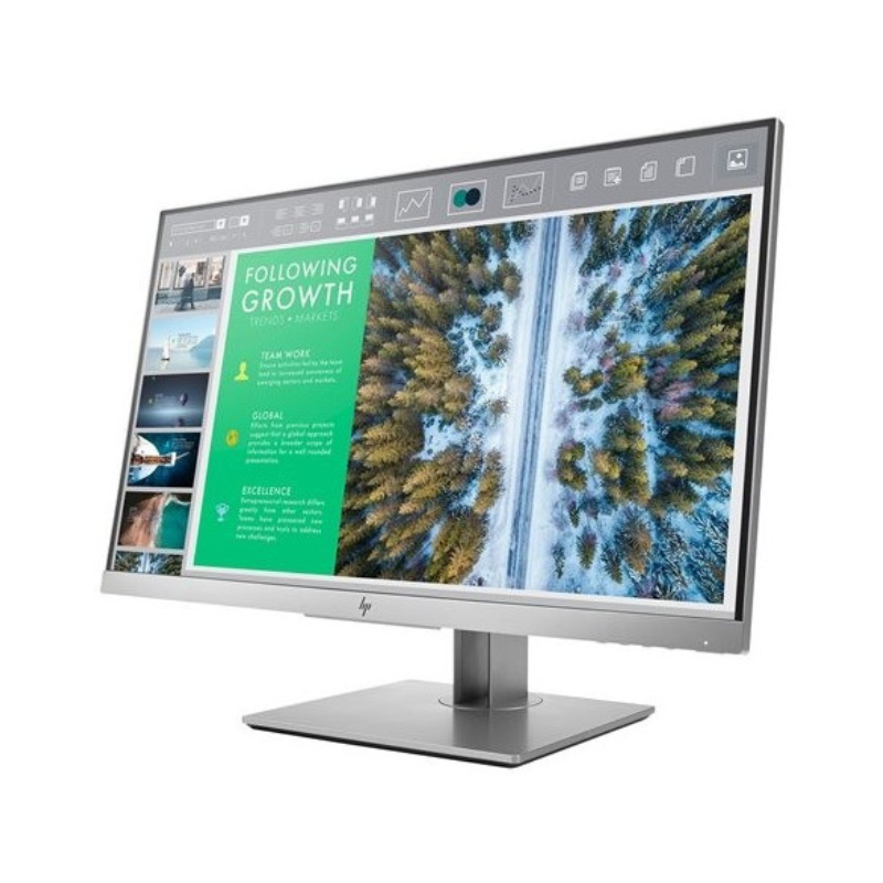 24" HP EliteDisplay E243 LED TFT IPS - 1920x1080, HDMI, DisplayPort, VGA | Reconditionné