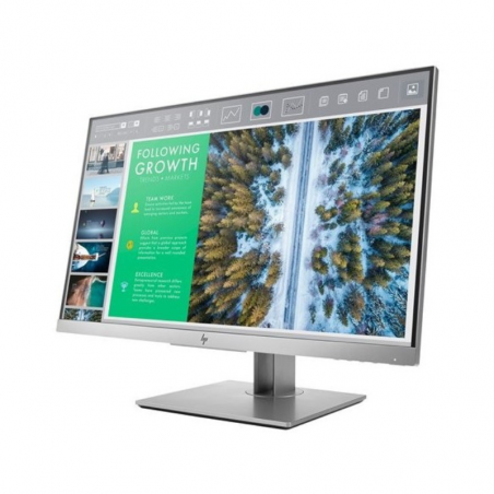 24" HP EliteDisplay E243 LED TFT IPS - 1920x1080, HDMI, DisplayPort, VGA | Reconditionné