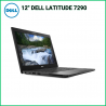 DELL LATITUDE 7290 12" i7 8 Go RAM 256 Go SSD - Reconditionné avec Batterie Grade B QWERTY DE