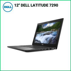 DELL LATITUDE 7290 12" i7 8 Go RAM 256 Go SSD - Reconditionné avec Batterie Grade B QWERTY DE