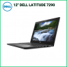 DELL LATITUDE 7290 12" i7 8 Go RAM 256 Go SSD - Reconditionné avec Batterie Grade B QWERTY DE