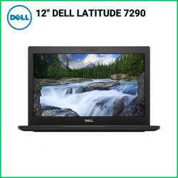 DELL LATITUDE 7290 12" i7 8 Go RAM 256 Go SSD - Reconditionné avec Batterie Grade B QWERTY DE