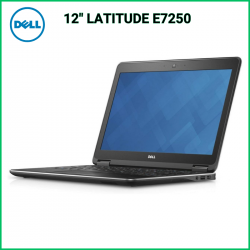 12" DELL LATITUDE E7250 i7, 8 Go RAM, 256 Go SSD - Reconditionné avec Batterie Grade A | Garantie 12 mois