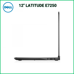 12" DELL LATITUDE E7250 i7, 8 Go RAM, 256 Go SSD - Reconditionné avec Batterie Grade A | Garantie 12 mois