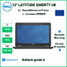 12" DELL LATITUDE E7250 i7, 8 Go RAM, 256 Go SSD - Reconditionné avec Batterie Grade A (0-20% d'usure)