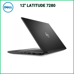 12" DELL LATITUDE 7280 i7 8 Go RAM DDR4 256 GB SSD - Batterie grade A