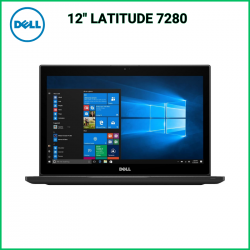 12" DELL LATITUDE 7280 i7 8 Go RAM DDR4 256 GB SSD - Batterie grade A