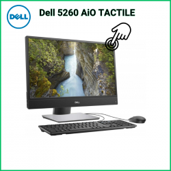 Dell 5260 AiO Tactile 22" | i5-8500 | 8 Go RAM | 1 To HDD | Windows 11 Pro | Garantie 12 mois