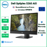 Dell 5260 AiO 22" | i5-8500 | 16 Go RAM | 256 GB SSD | Windows 11 Pro | Garantie 12 mois