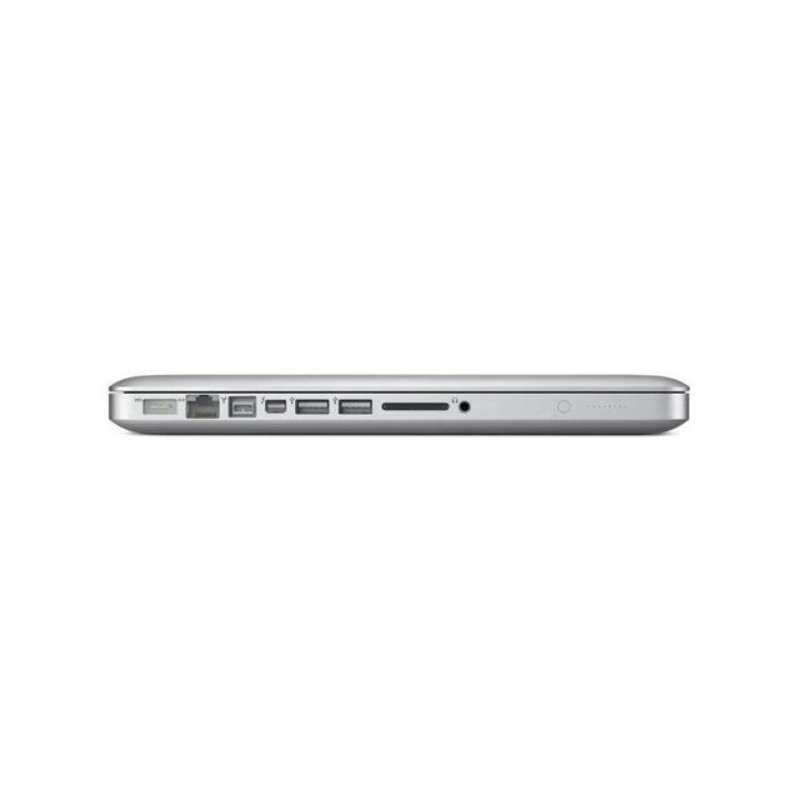 Vue latérale MacBook Pro 13 2012
