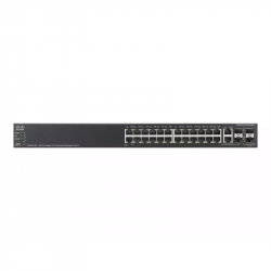 Cisco SG500-28P Switch Ethernet Gigabit 28 Ports – Reconditionné – Garantie 2 ans