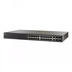 Cisco SG500-28P Switch Ethernet Gigabit 28 Ports – Reconditionné – Garantie 2 ans