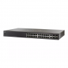 Cisco SG500-28P Switch Ethernet Gigabit 28 Ports – Reconditionné – Garantie 2 ans
