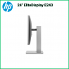 24" HP EliteDisplay E243 LED TFT IPS - 1920x1080, HDMI, DisplayPort, VGA | Reconditionné