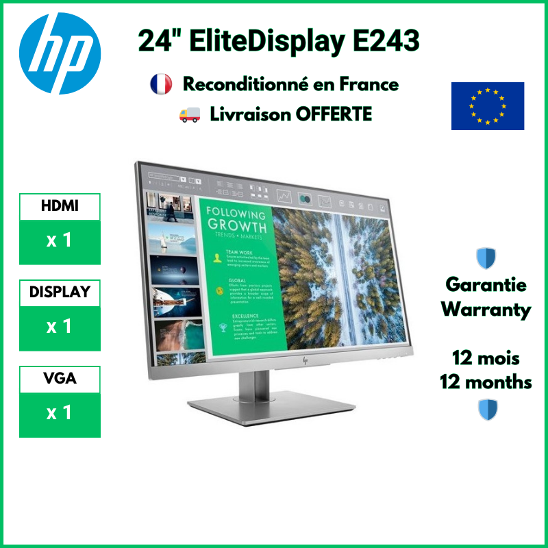 HP EliteDisplay E243