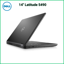 Dell Latitude 5490 14" i5-8250, 8 Go DDR4, 256 Go SSD, Windows 11 Pro - Batterie Grade A | Reconditionné