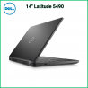 Dell Latitude 5490 14" i5-8250, 8 Go DDR4, 256 Go SSD, Windows 11 Pro - Batterie Grade A | Reconditionné