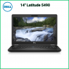 Dell Latitude 5490 14" i5-8250, 8 Go DDR4, 256 Go SSD, Windows 11 Pro - Batterie Grade A | Reconditionné