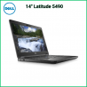 Dell Latitude 5490 14" i5-8250, 8 Go DDR4, 256 Go SSD, Windows 11 Pro - Batterie Grade A | Reconditionné