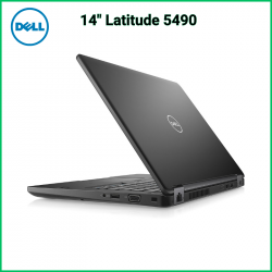 Dell Latitude 5490 14" i5-8250, 8 Go DDR4, 256 Go SSD, Windows 11 Pro - Batterie Grade A | Reconditionné