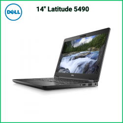 Dell Latitude 5490 14" i5-8250, 8 Go DDR4, 256 Go SSD, Windows 11 Pro - Batterie Grade A | Reconditionné