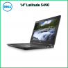 Dell Latitude 5490 14" i5-8250, 8 Go DDR4, 256 Go SSD, Windows 11 Pro - Batterie Grade A | Reconditionné