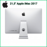 21,5" Apple iMac 2017 i5-7360U, 8 Go RAM, 256 Go SSD, MacOS Ventura | Clavier & Souris Filaire | Reconditionné