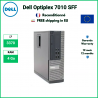 Dell Optiplex 7010 SFF i7-4790 4 Go RAM Sans Disque Dur | Reconditionné, Windows 11 Pro