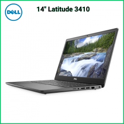 Dell Latitude 3410 14" i5-10310, 8 Go DDR4, 256 Go SSD, Windows 11 Pro - Batterie Grade B | Reconditionné