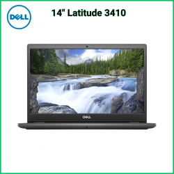 Dell Latitude 3410 14" i5-10310, 8 Go DDR4, 256 Go SSD, Windows 11 Pro - Batterie Grade B | Reconditionné