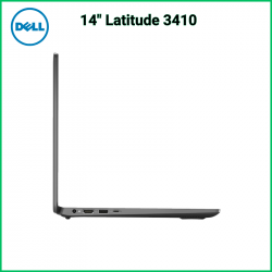 Dell Latitude 3410 14" i5-10310, 8 Go DDR4, 256 Go SSD, Windows 11 Pro - Batterie Grade B | Reconditionné