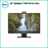 Dell Optiplex 7460 AiO 24" i5-8500 8 Go RAM 250 GB SSD | Reconditionné, Windows 11 Pro