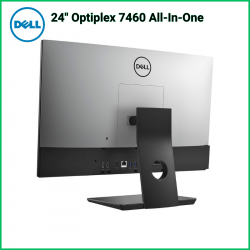 Dell Optiplex 7460 AiO 24" i5-8500 8 Go RAM 250 GB SSD | Reconditionné, Windows 11 Pro